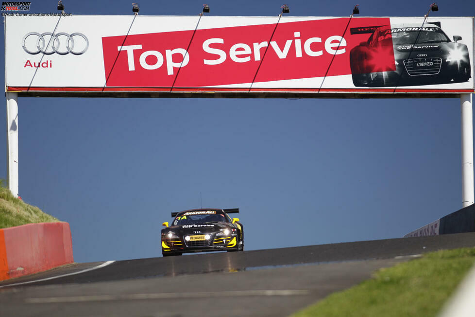 2012: Christopher Mies/Darryl O'Young/Christer Jöns, Phoenix-Audi #1, 270 Runden