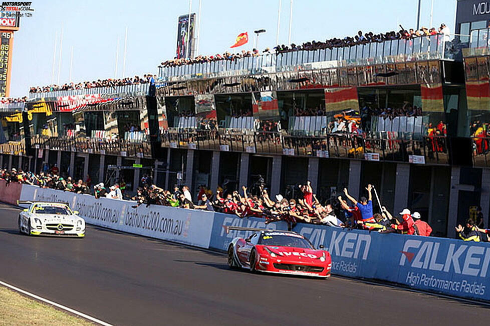 2014: John Bowe/Peter Edwards/Craig Lowndes/Mika Salo, Maranello-Ferrari #88, 296 Runden