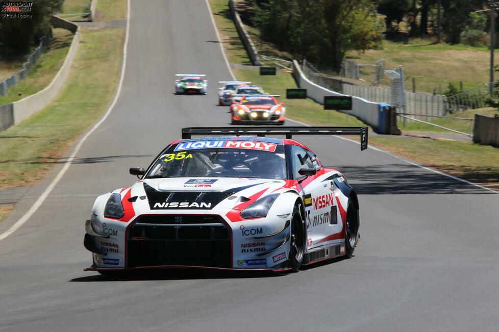 2015: Katsumasa Chiyo/Wolfgang Reip/Florian Strauss, Nismo-Nissan #35, 269 Runden