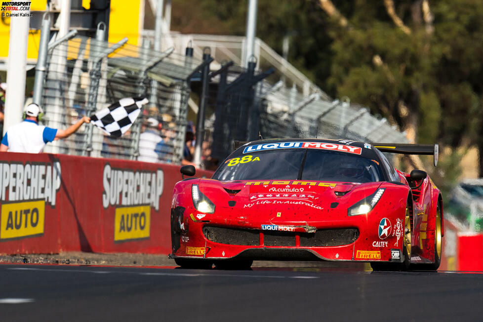 2017: Craig Lowndes/Jamie Whincup/Toni Vilander, Maranello-Ferrari #88, 290 Runden