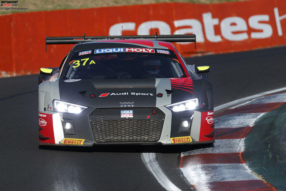 2018: Robin Frijns/Stuart Leonard/Dries Vanthoor, WRT-Audi #37, 271 Runden