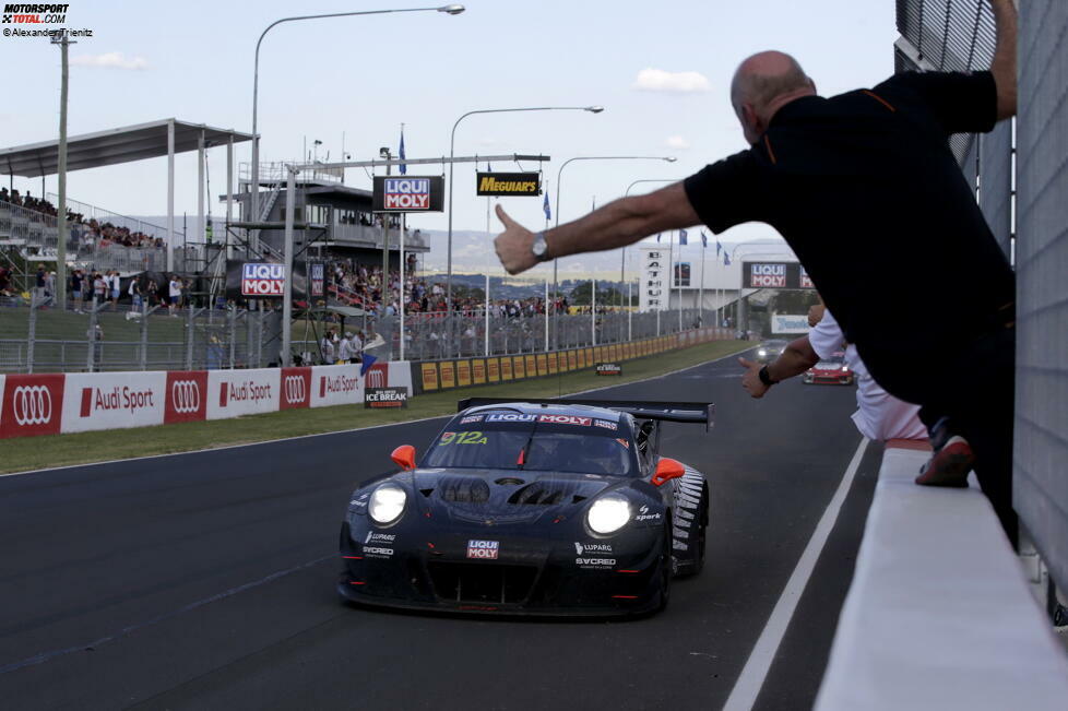 2019: Dirk Werner/Dennis Olsen/Matt Campbell, EBM-Porsche #912, 312 Runden