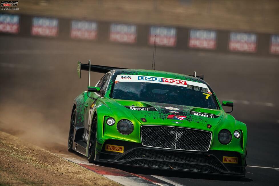 2020: Jules Gounon/Jordan Pepper/Maxime Soulet, M-Sport-Bentley #7, 314 Runden