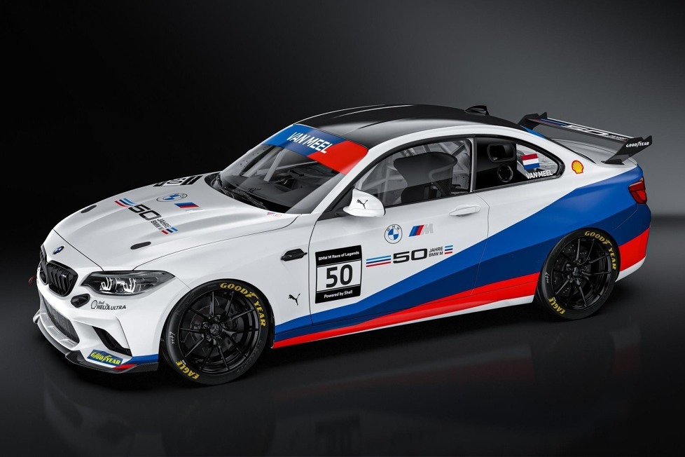 Zwölf BMW-Legenden treten beim BMW M Race of Legends im Rahmen des 24-Stunden-Rennens auf dem Nürburgring an - Das sind die Auserwählten