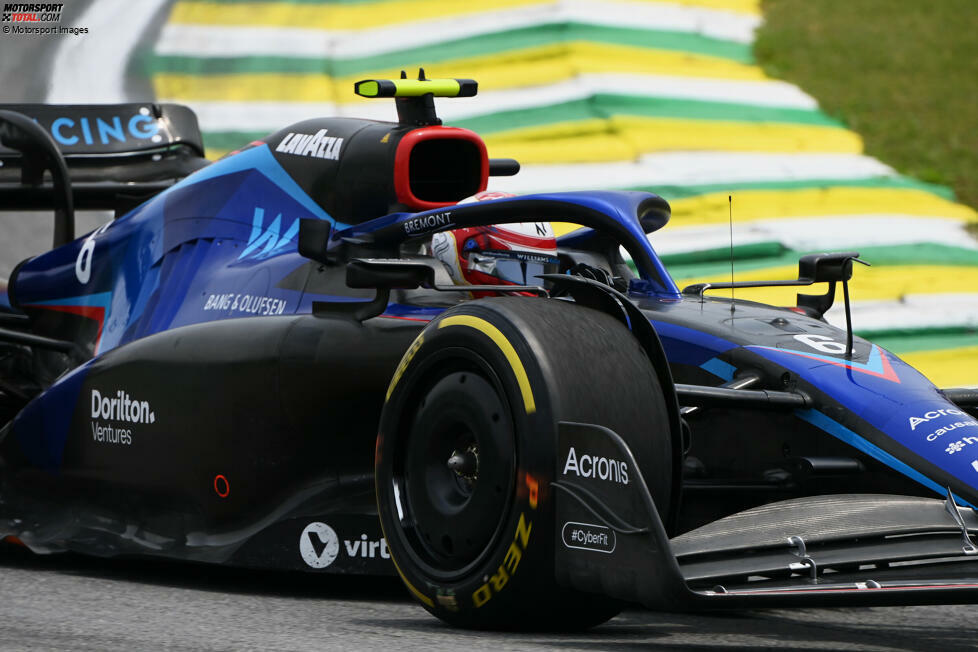 Nicholas Latifi (4): Zum ersten Mal seit Spa im August(!) nicht Letzter im Qualifying! Auch davon abgesehen ein Wochenende ohne größere Fehler. Unterm Strich natürlich insgesamt trotzdem wieder zu langsam, und einige hätten ihm deshalb auch dieses Mal wieder eine 5 gegeben. Die Mehrheit war am Ende aber für die 4.