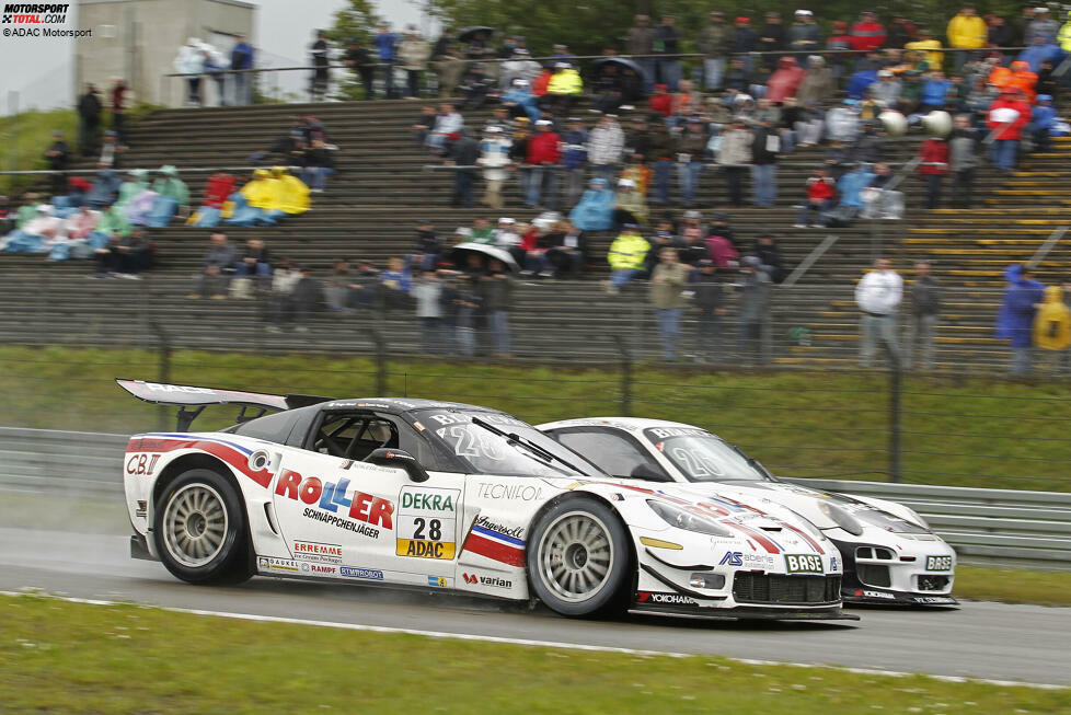 2012: Keilwitz und Alessi sorgen mit einem Evo-Modell beim zweiten Wochenende in Zandvoort für den ersten Sieg einer Corvette im ADAC GT Masters seit 2009. Es folgen drei weitere Triumphe, aber auch drei Ausfälle. Diese kosten den Titel an Asch/Götz. Hannawald ist nicht mehr mit von der Partie, dennoch rennen weiter vier Vetten.