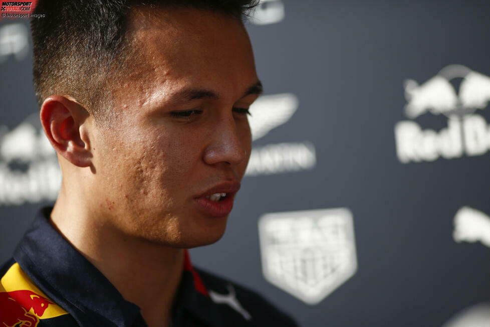 Alexander Albon: 