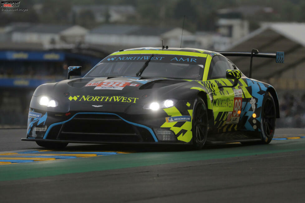 GTE-Am: #98 Northwest-AMR-Aston Martin Vantage AMR - Nicki Thiim (DEN), David Pittard (GBR), Paul Dalla Lana (CAN)