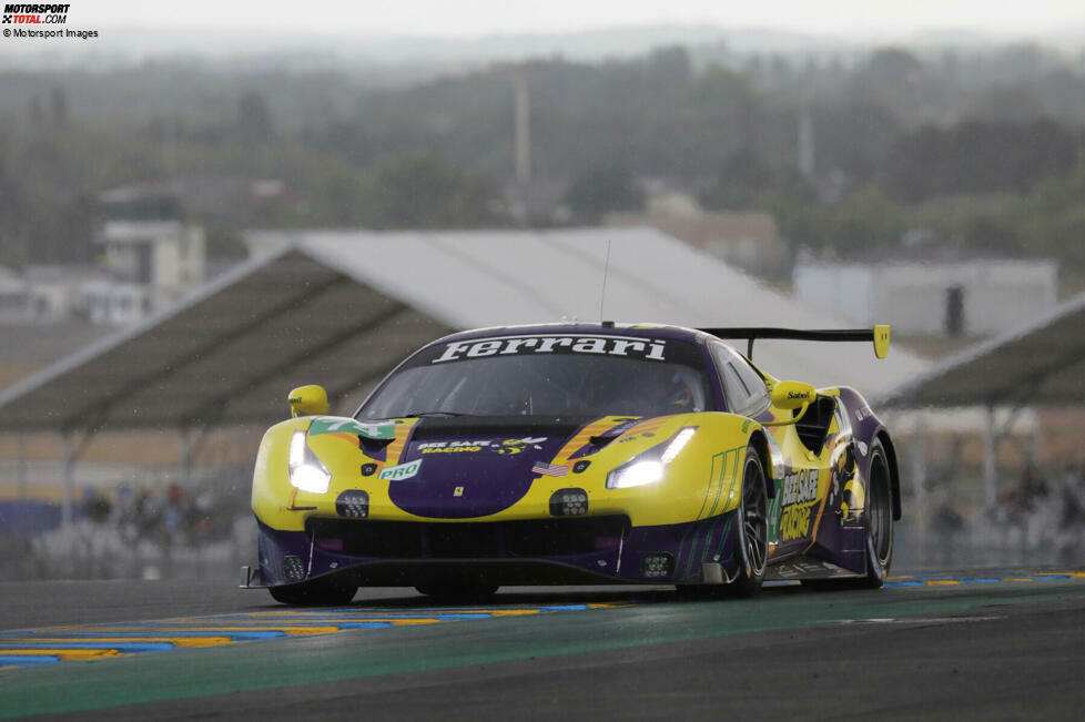 GTE-Pro: #74 Riley-Ferrari 488 GTE Evo - Felipe Fraga (BRA), Sam Bird (GBR), Shane Van Gisbergen (NZL)