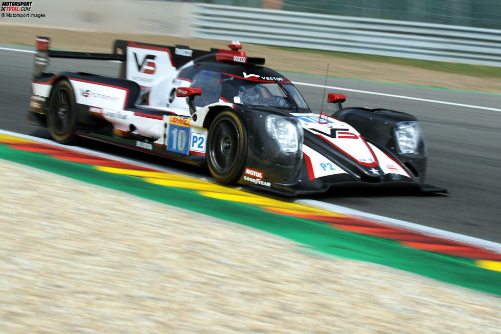 LMP2: #10 Vector-Oreca 07 Gibson - Nico Müller (SUI), Sebastien Bourdais (FRA), Ryan Cullen (GBR)