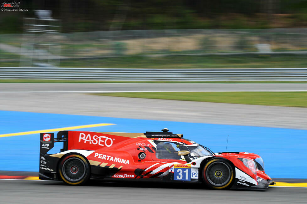 LMP2: #31 WRT-Oreca 07 Gibson - Rene Rast (GER), Robin Frijns (NED) Sean Gelael (IDN)