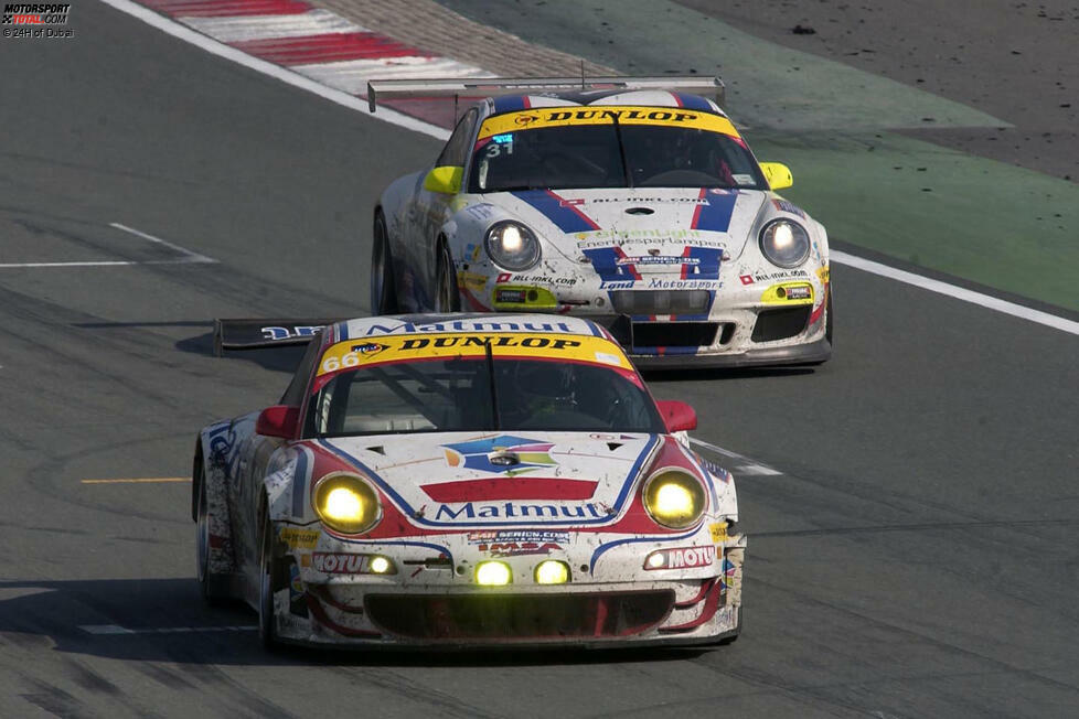 2010: Marco Holzer/Patrick Pilet/Raymond Narac, IMSA-Porsche #66, 608 Runden