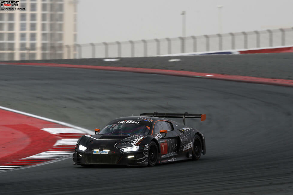 2022: Christopher Mies/Dries Vanthoor/Axcil Jefferies/Thomas Neubauer/Mohammed Bin Saud Al Saud, WRT-Audi #7, 597 Runden