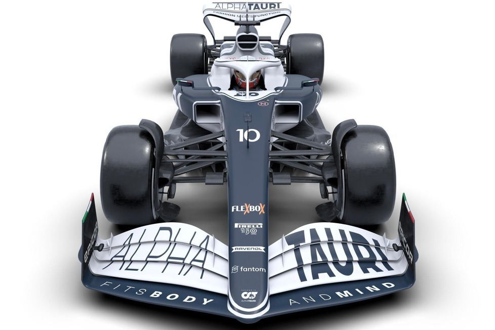 Der Neuwagen von Pierre Gasly und Yuki Tsunoda für die Formel-1-Saison 2022: Erste Bilder und Details zum AlphaTauri AT03