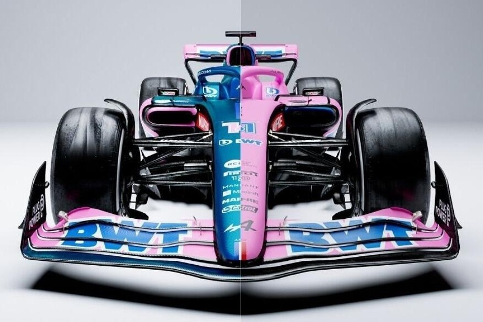 Der Neuwagen von Fernando Alonso und Esteban Ocon für die Formel-1-Saison 2022: Erste Bilder und Details zum Alpine A522