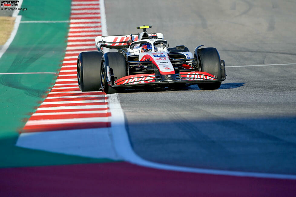 ... belegt Mick Schumacher den 18. Platz der Tageswertung, etwa eineinhalb Zehntel vor Kevin Magnussen, der nur in der zweiten Session aktiv ist. Noch besser läuft es für ...