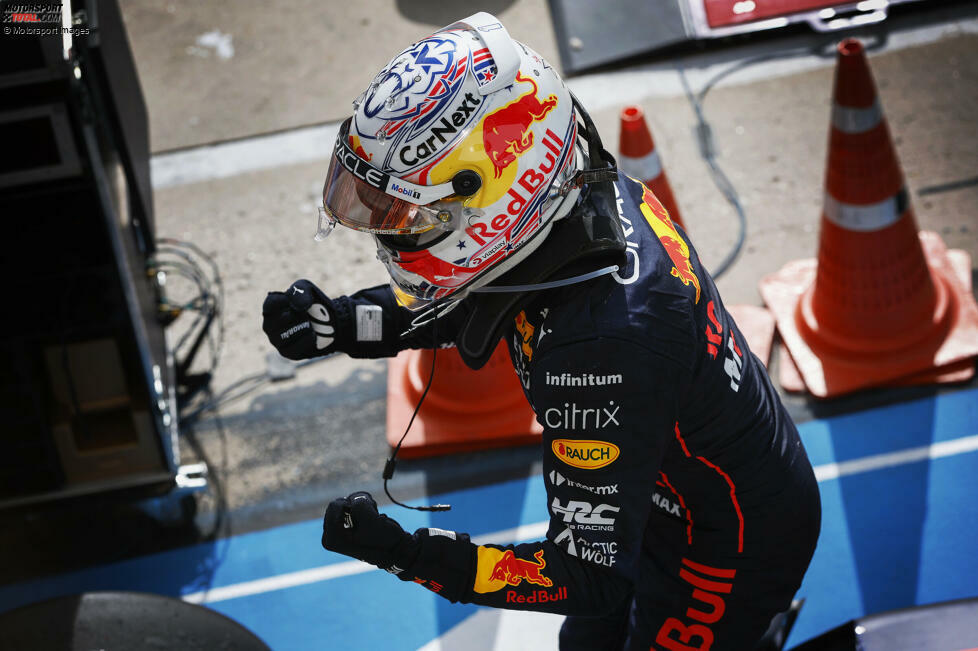 Max Verstappen gewinnt den USA-Grand-Prix 2022 in Austin und Red Bull stellt damit vorzeitig den Gewinn der Konstrukteurs-WM sicher - erstmals seit Beginn der Turbo-Hybrid-Ära 2014 ist nicht Mercedes Weltmeister! Mercedes ist auch involviert ...