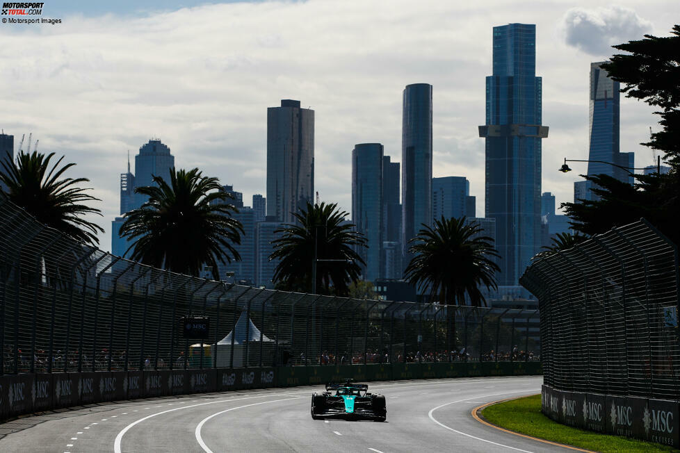 Die wichtigsten Fakten zum Formel-1-Freitag in Australien: Wer schnell war, wer nicht und wer überrascht hat - alle Infos dazu in dieser Fotostrecke!