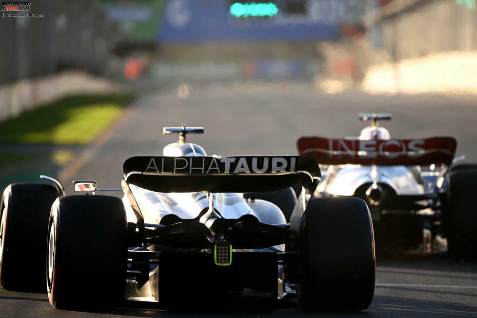 Die wichtigsten Fakten zum Formel-1-Samstag in Australien: Wer schnell war, wer nicht und wer überrascht hat - alle Infos dazu in dieser Fotostrecke!