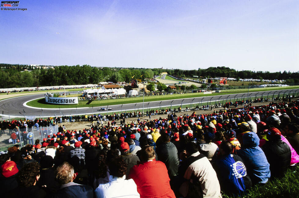 Das nächste Formel-1-Rennen steigt am 24. April in Imola in Italien.