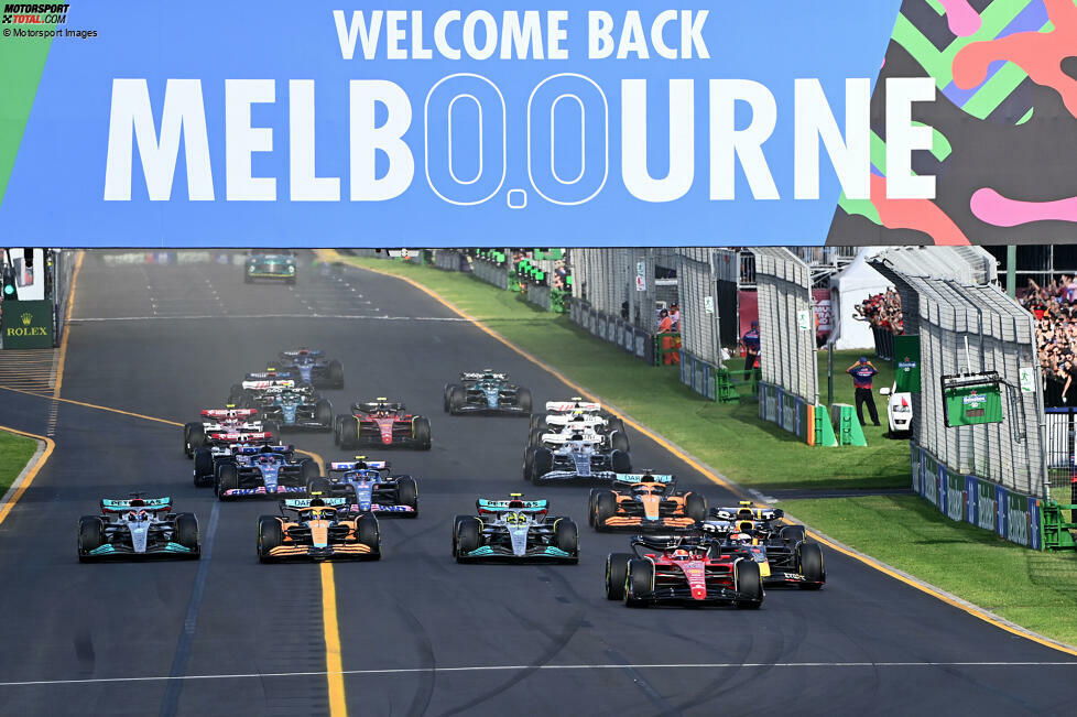 Die wichtigsten Fakten zum Formel-1-Sonntag in Australien: Wer schnell war, wer nicht und wer überrascht hat - alle Infos dazu in dieser Fotostrecke!