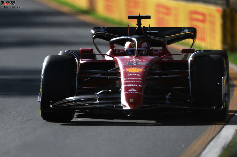 baut damit die Führung in der Fahrer-WM weiter aus und liegt nach drei Rennen bereits bei 71 Punkten, hat schon einen soliden Vorsprung. Ferrari führt zudem in der Konstrukteurswertung. Pech dagegen hat ...