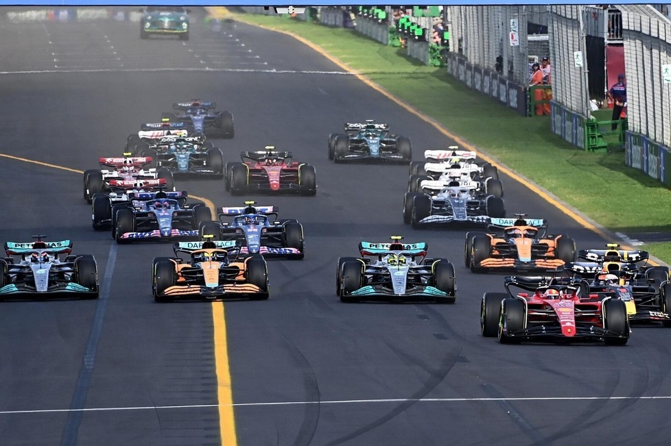Alle wichtigen Fakten zum Formel-1-Sonntag beim Grand Prix von Australien in Melbourne, dem dritten Lauf zur Weltmeisterschaft 2022