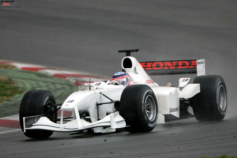 ... Super Aguri vor der ersten Saison 2006, nachdem das Team kurzfristig einen Formel-1-Startplatz erhalten hat. Eher knappe Finanzen verbindet Super Aguri übrigens mit ...