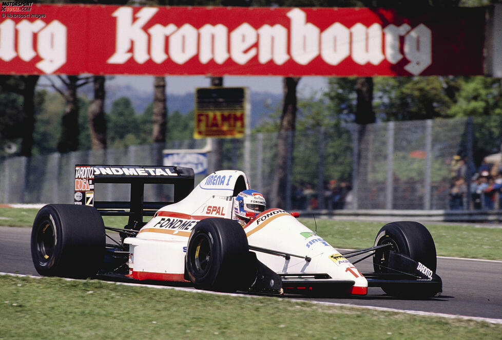 ... Osella in der Saison 1989 mit dem FA1M oder ...