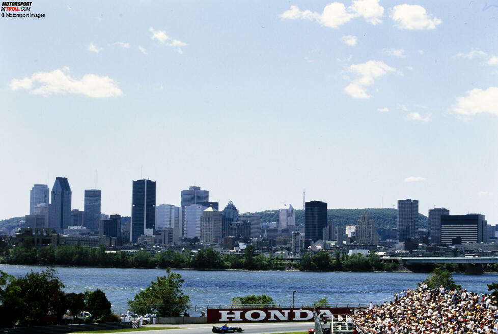 ... gibt es schon in wenigen Tagen: Nur eine Woche nach Baku steht der Grand Prix von Kanada in Montreal auf dem Formel-1-Programm!