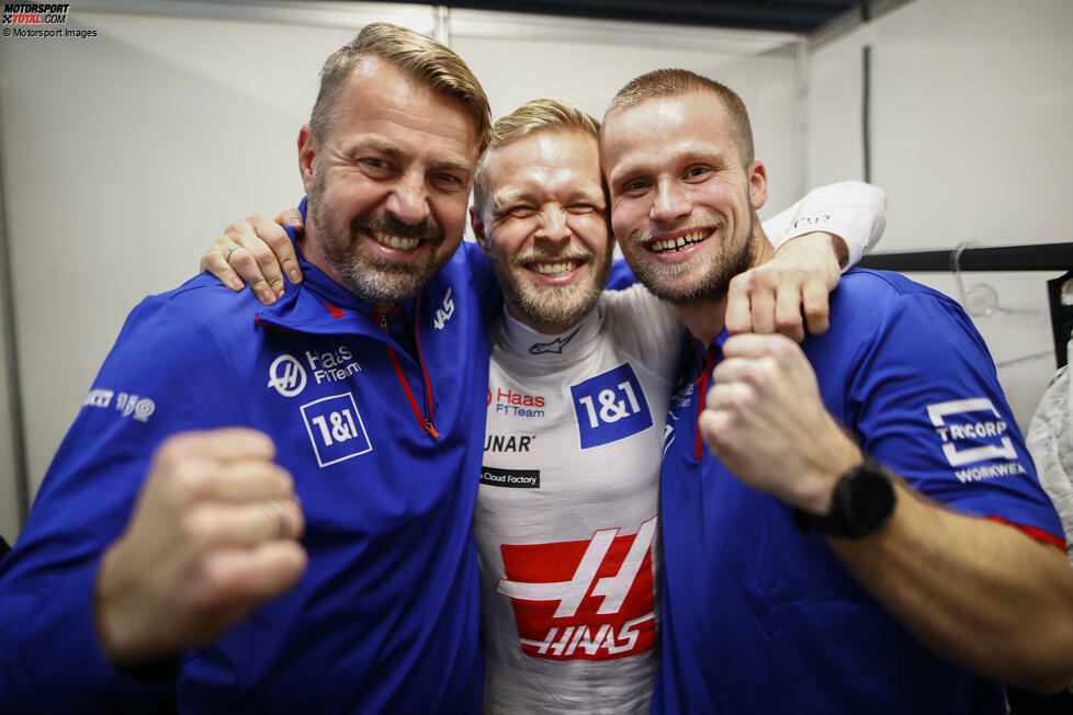 Kevin Magnussen ist der Mann der Stunde in der Formel 1 beim Brasilien-Grand-Prix: Er steht sensationell auf der Poleposition für das Sprintrennen am Samstag, nach der Qualifying-Bestzeit am Freitag!