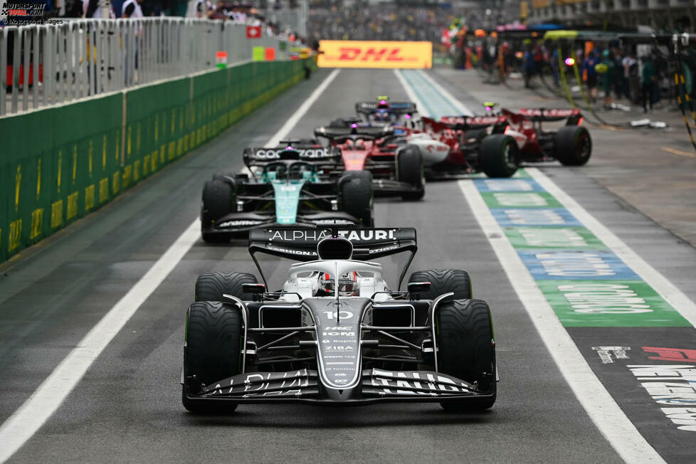 ... die Ausgangslage vor dem Formel-1-Samstag in Brasilien, an dem es ab 16:30 Uhr (MEZ) in das zweite Freie Training und ab 20:30 Uhr in das Sprintrennen geht. Am Sonntag folgt ab 19 Uhr der Grand Prix.