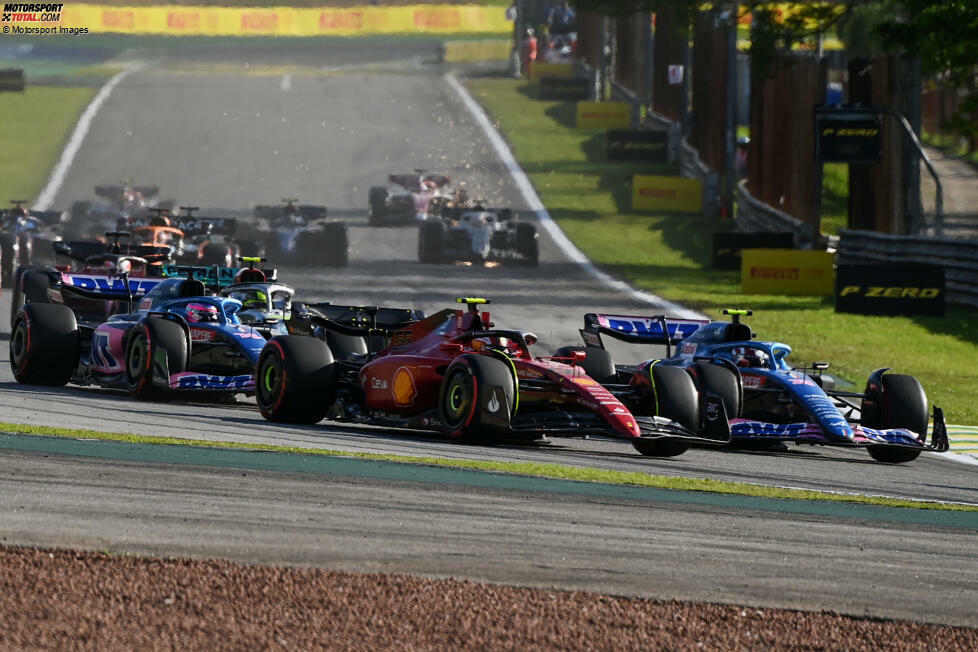 Die wichtigsten Fakten zum Formel-1-Samstag in Brasilien: Wer schnell war, wer nicht und wer überrascht hat - alle Infos dazu in dieser Fotostrecke!