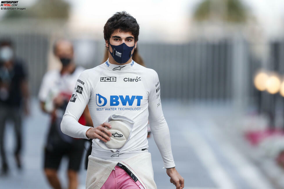 GP Eifel 2020 am Nürburgring: Bei Racing Point ereilt auch den zweiten Fahrer, Lance Stroll, ein positiver Coronatest. Wiederum sehr kurzfristig ...