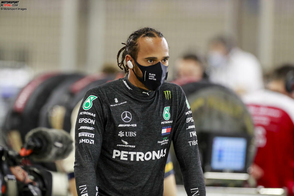 GP Sachir 2020 in Sachir: Lewis Hamilton fällt für das zweite Rennen in Bahrain aus, weil er positiv auf das Coronavirus getestet wird. Mercedes holt ...
