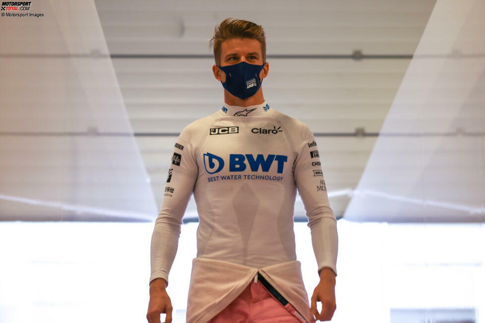 ... Nico Hülkenberg für das Rennen engagiert. Doch der Deutsche hat Pech: Sein Auto streikt in der Startaufstellung, Hülkenberg verpasst die Rennteilnahme! Aber ...