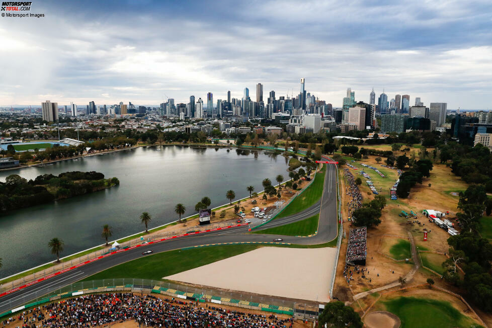 ... nächste Mal fährt die Formel 1 in Melbourne in Australien, vom 8. bis zum 10. März 2022.