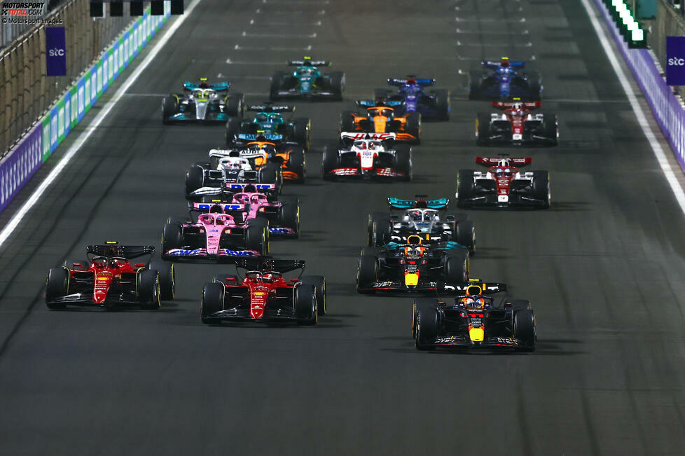 Die wichtigsten Fakten zum Formel-1-Sonntag in Saudi-Arabien: Wer schnell war, wer nicht und wer überrascht hat - und natürlich die Lage vor Ort an der Rennstrecke!