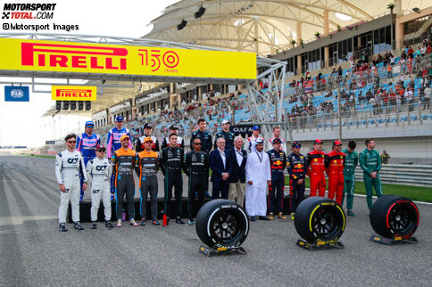 Die Formel-1-Fahrer 2023