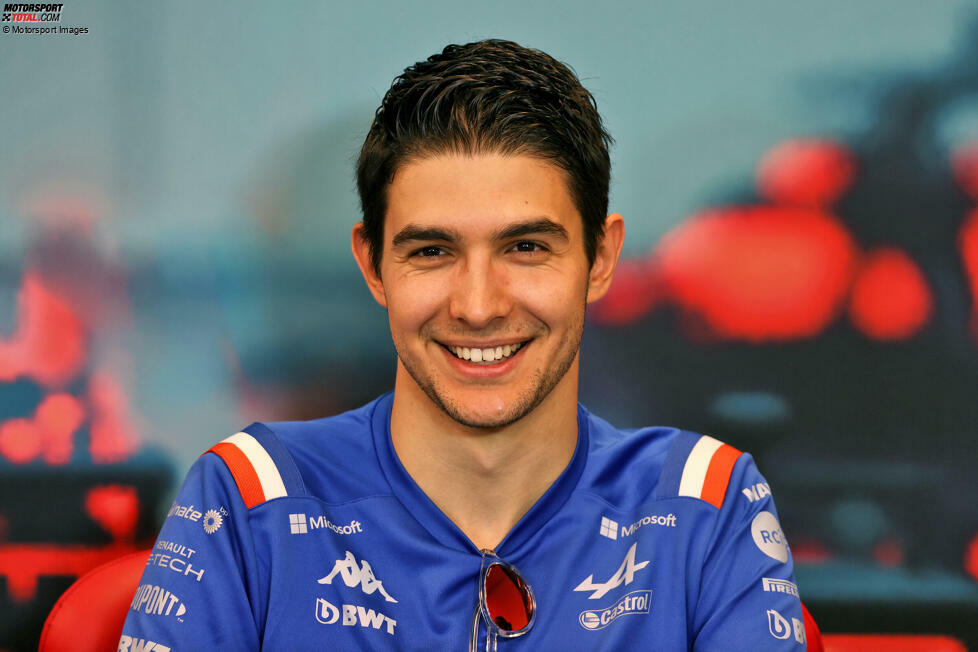 Bestätigt für 2023: Esteban Ocon (Frankreich)