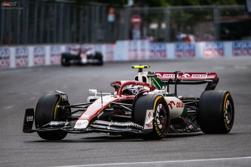 Alfa Romeo 2022: Valtteri Bottas, Guanyu Zhou