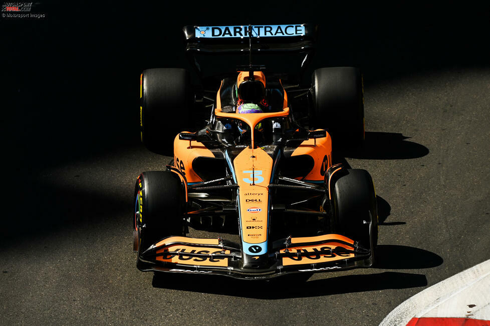 McLaren 2022: Lando Norris, Daniel Ricciardo