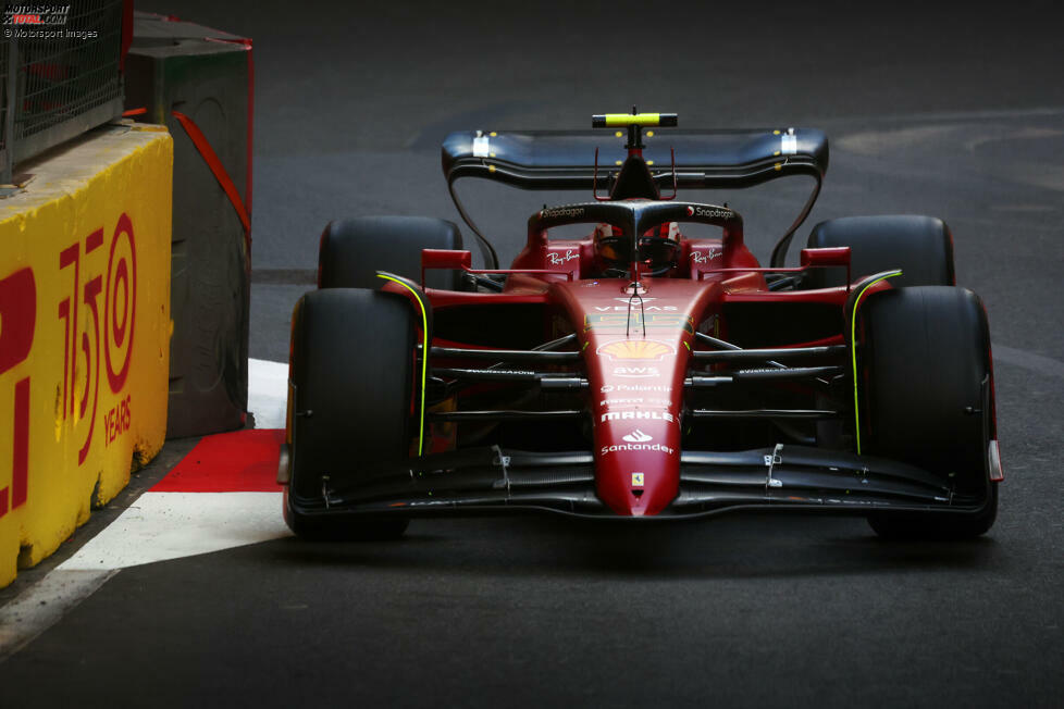 Ferrari 2022: Charles Leclerc, Carlos Sainz