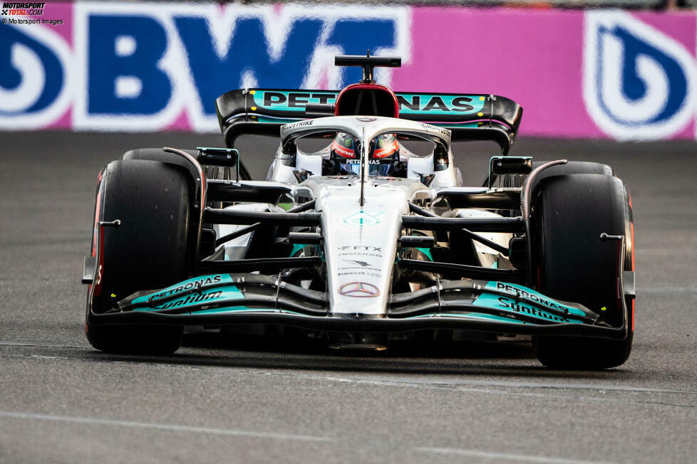 Mercedes 2022: Lewis Hamilton, George Russell