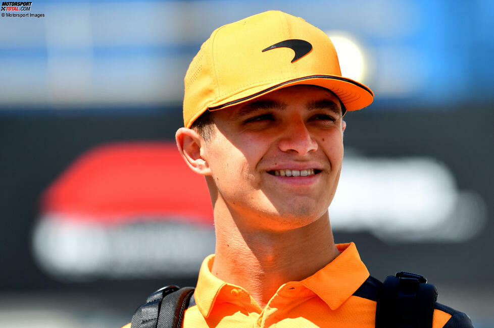 Bestätigt für 2023: Lando Norris (Großbritannien)