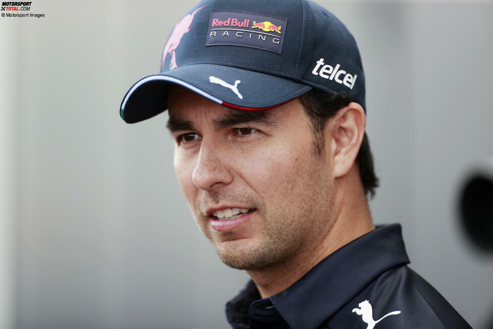 Bestätigt für 2023: Sergio Perez (Mexiko)