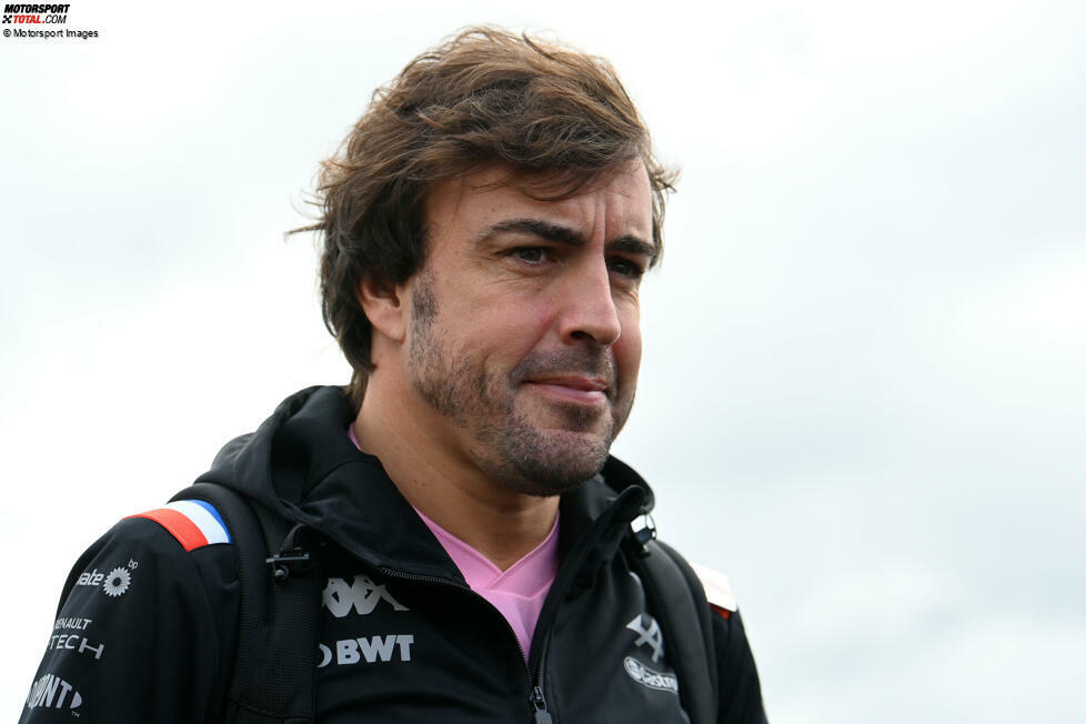 Bestätigt für 2023: Fernando Alonso (Spanien)