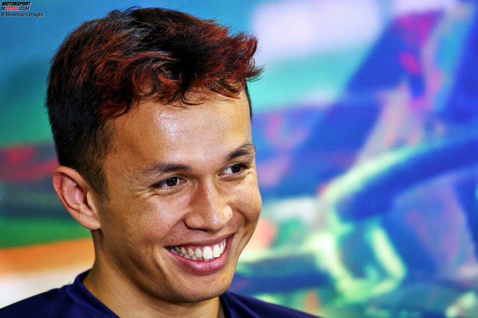 Bestätigt für 2023: Alexander Albon (Thailand)