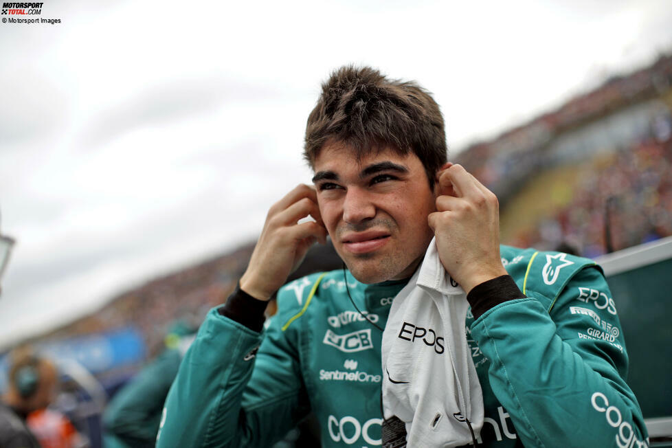 Bestätigt für 2023: Lance Stroll (Kanada)