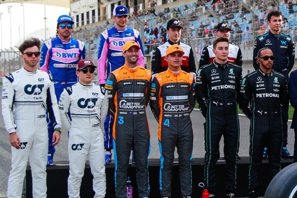 Wer fährt bei welchem Team in der Formel-1-Saison 2023? Wir geben einen Überblick über die bereits bestätigten Fahrer bei den jeweiligen Rennställen!